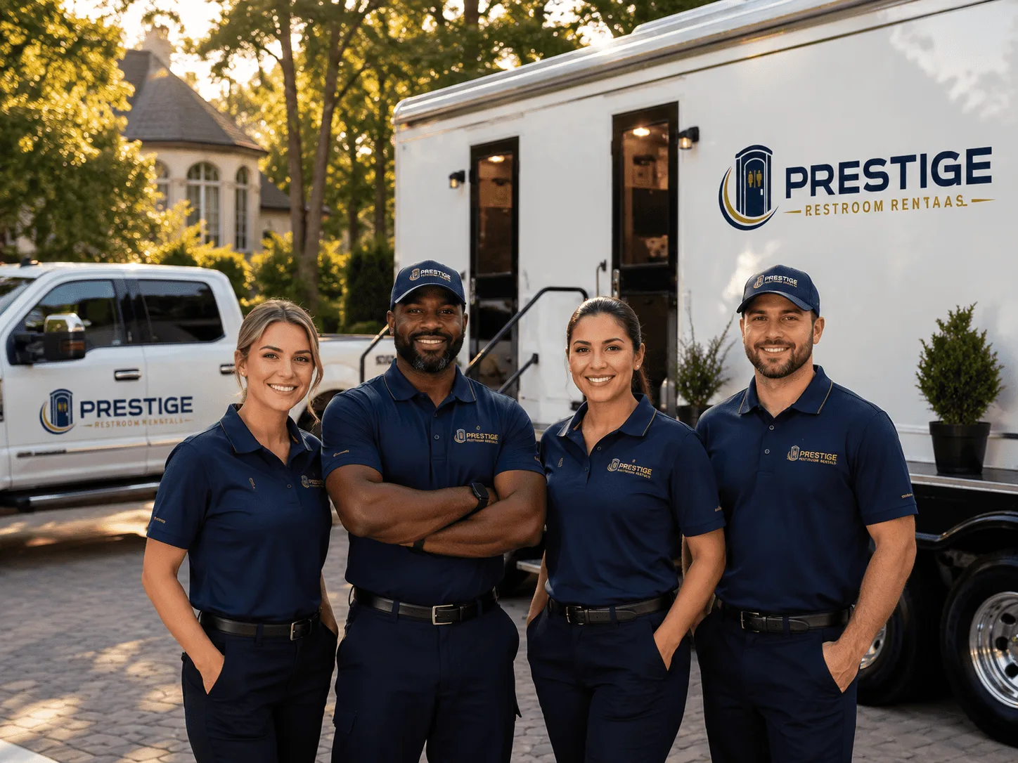 Trusted Luxury Portable Restrooms company in Ropesville, TX